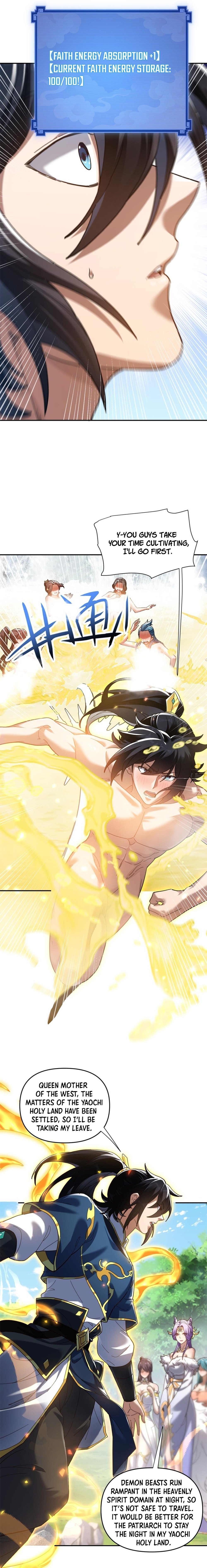 Invincible After Shocking My Empress Wife chapter 18 page 16