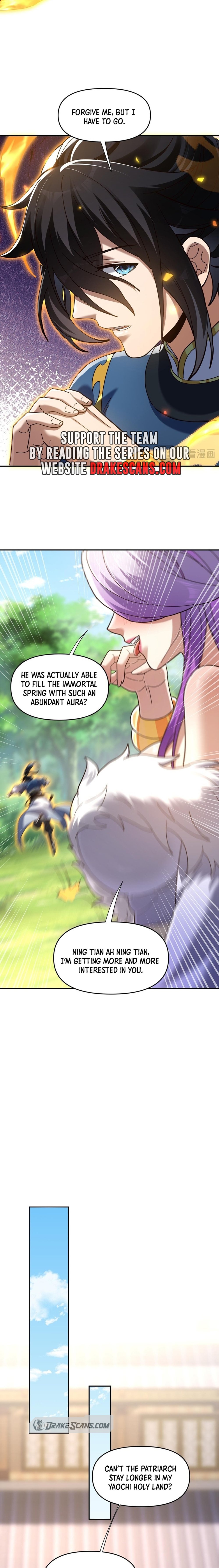 Invincible After Shocking My Empress Wife chapter 18 page 17