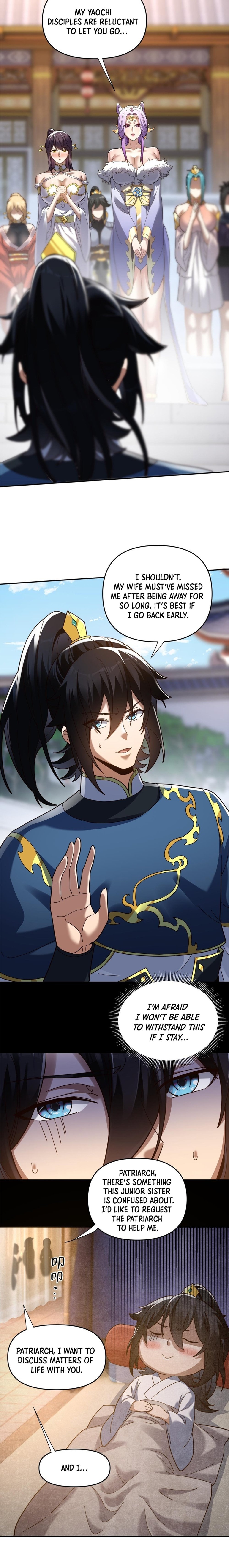 Invincible After Shocking My Empress Wife chapter 18 page 18