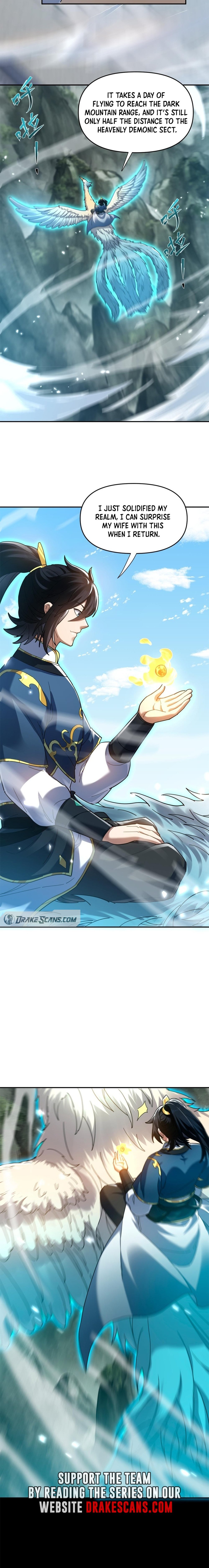 Invincible After Shocking My Empress Wife chapter 18 page 21