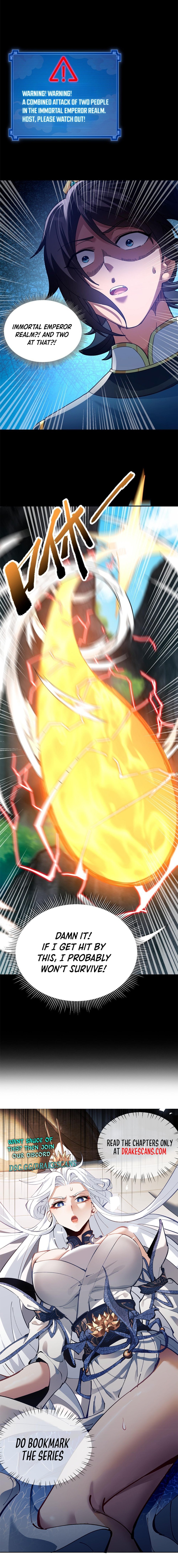 Invincible After Shocking My Empress Wife chapter 18 page 22