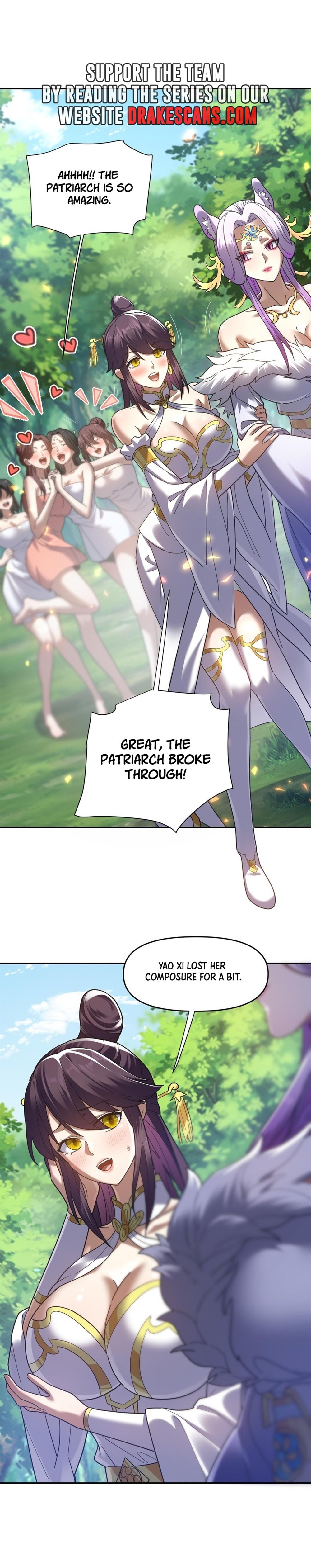 Invincible After Shocking My Empress Wife chapter 18 page 5