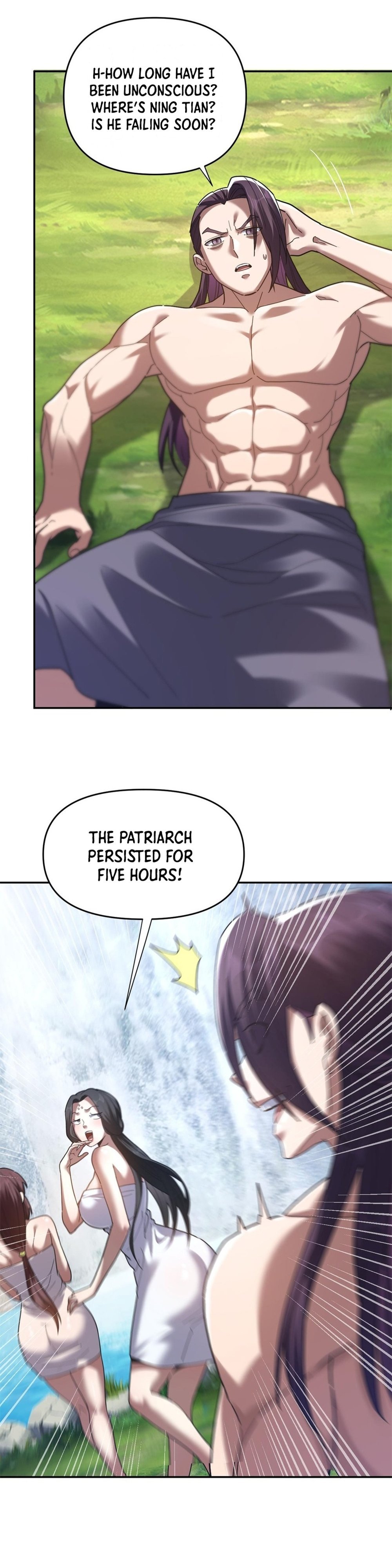 Invincible After Shocking My Empress Wife chapter 18 page 6