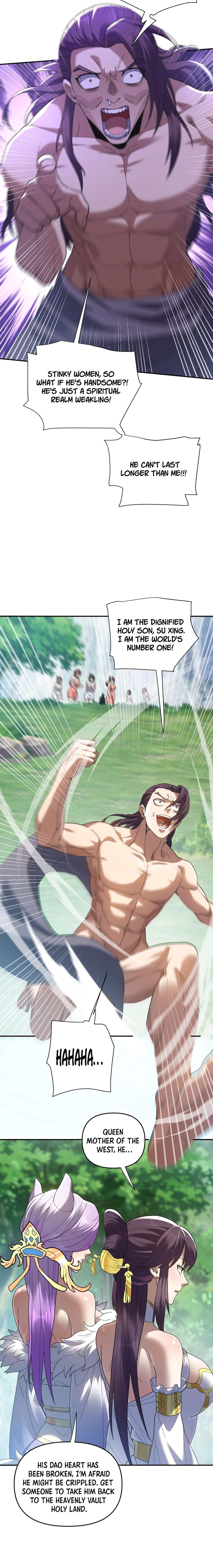 Invincible After Shocking My Empress Wife chapter 18 page 8