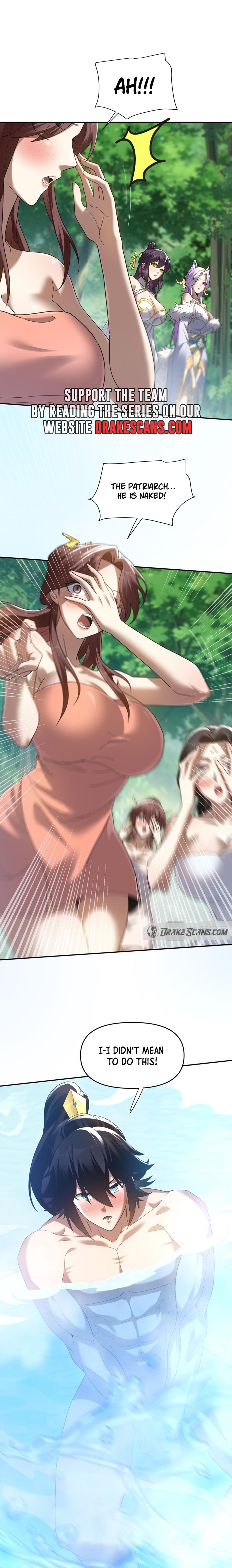 Invincible After Shocking My Empress Wife chapter 18 page 9