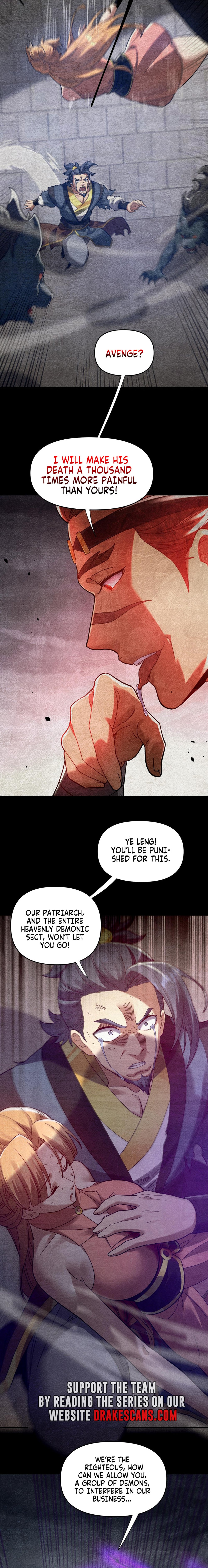 Invincible After Shocking My Empress Wife chapter 22 page 11