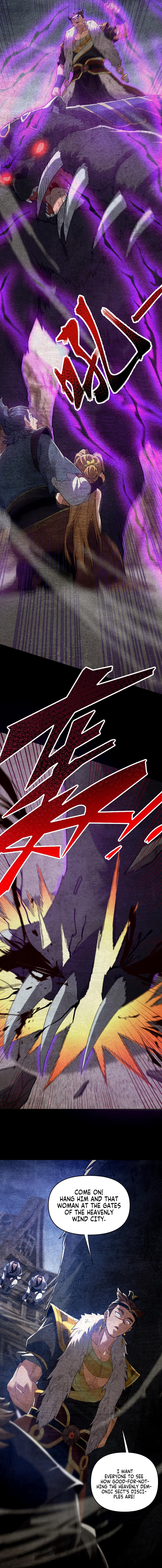 Invincible After Shocking My Empress Wife chapter 22 page 12