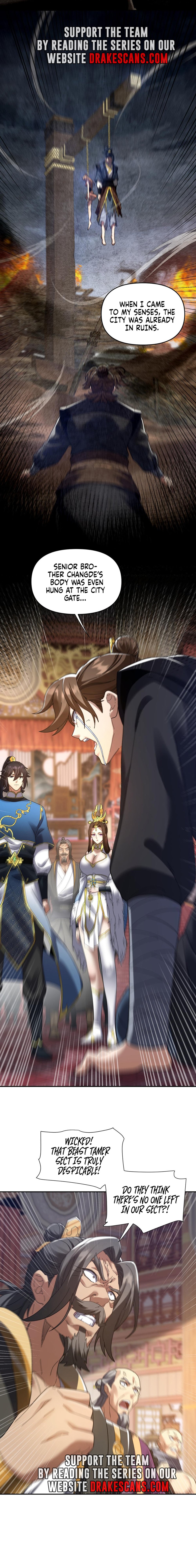 Invincible After Shocking My Empress Wife chapter 22 page 13