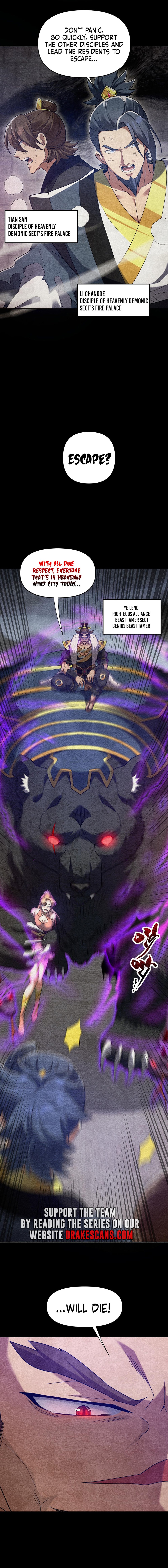 Invincible After Shocking My Empress Wife chapter 22 page 7