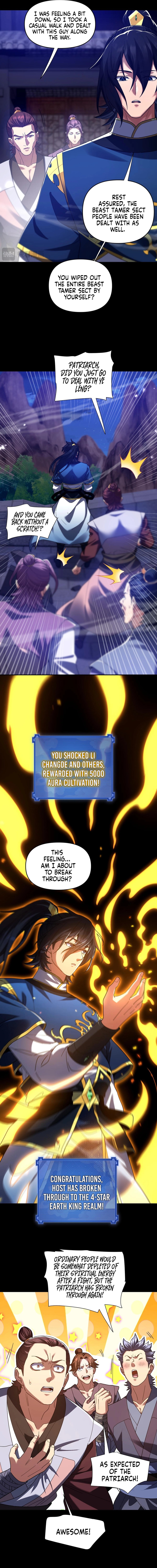 Invincible After Shocking My Empress Wife chapter 25 page 3