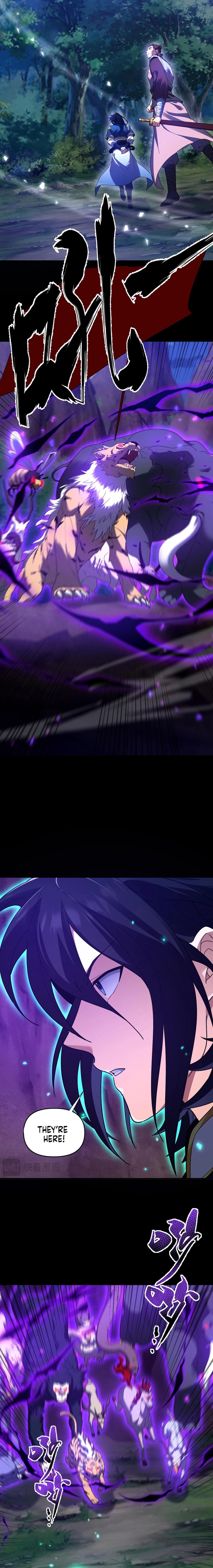 Invincible After Shocking My Empress Wife chapter 25 page 6