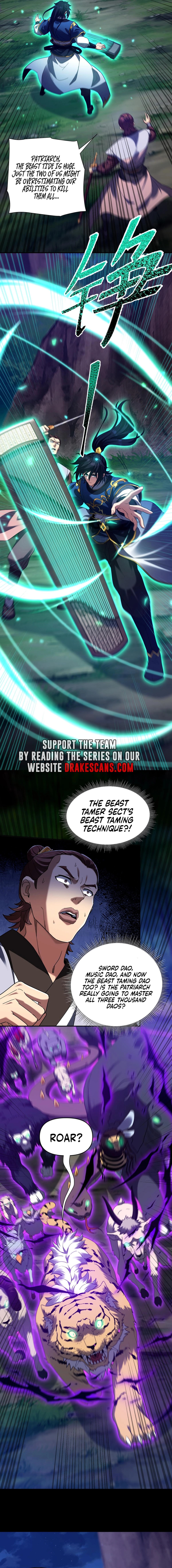 Invincible After Shocking My Empress Wife chapter 25 page 7