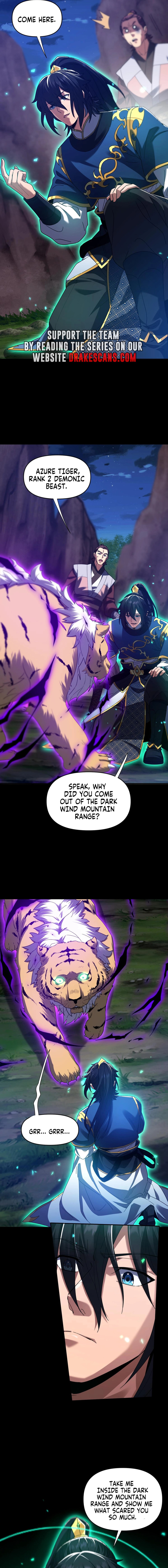 Invincible After Shocking My Empress Wife chapter 25 page 8