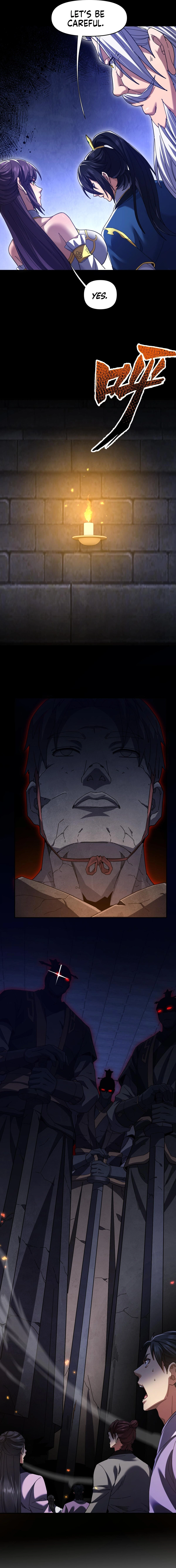 Invincible After Shocking My Empress Wife chapter 28 page 17