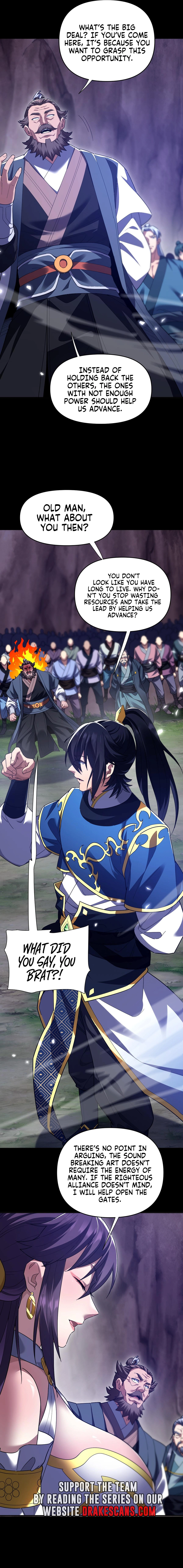 Invincible After Shocking My Empress Wife chapter 28 page 2