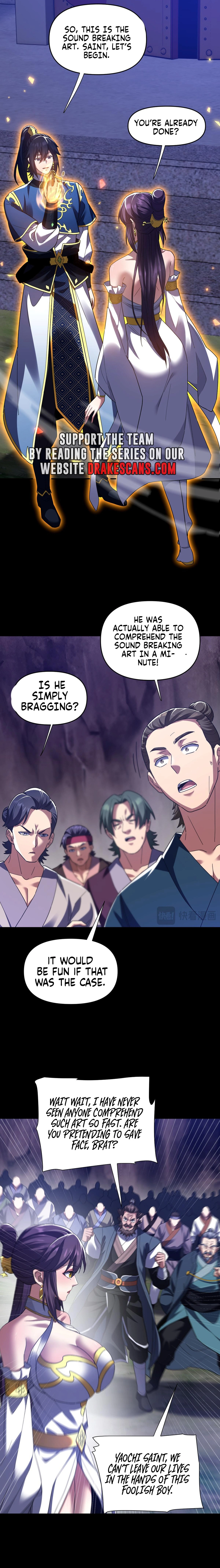 Invincible After Shocking My Empress Wife chapter 28 page 6