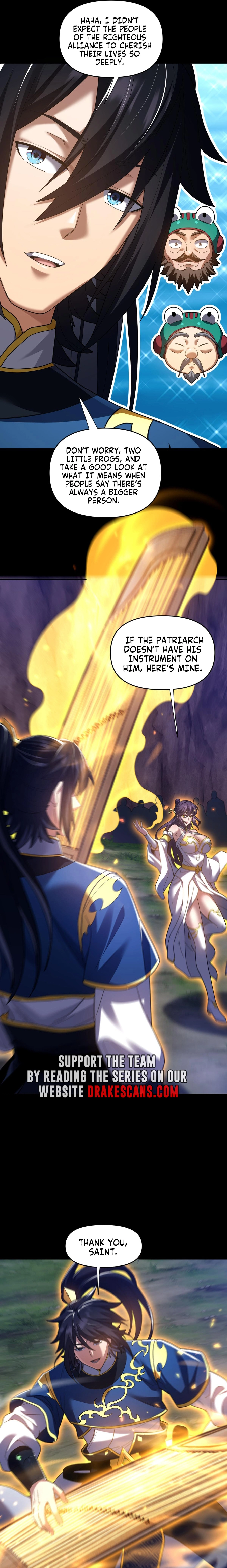 Invincible After Shocking My Empress Wife chapter 28 page 7