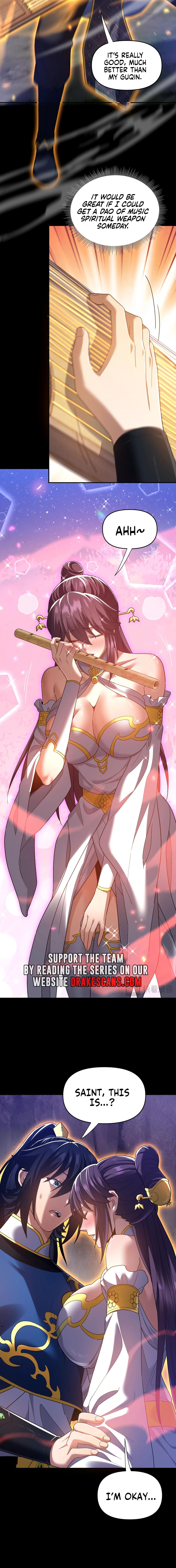 Invincible After Shocking My Empress Wife chapter 28 page 8