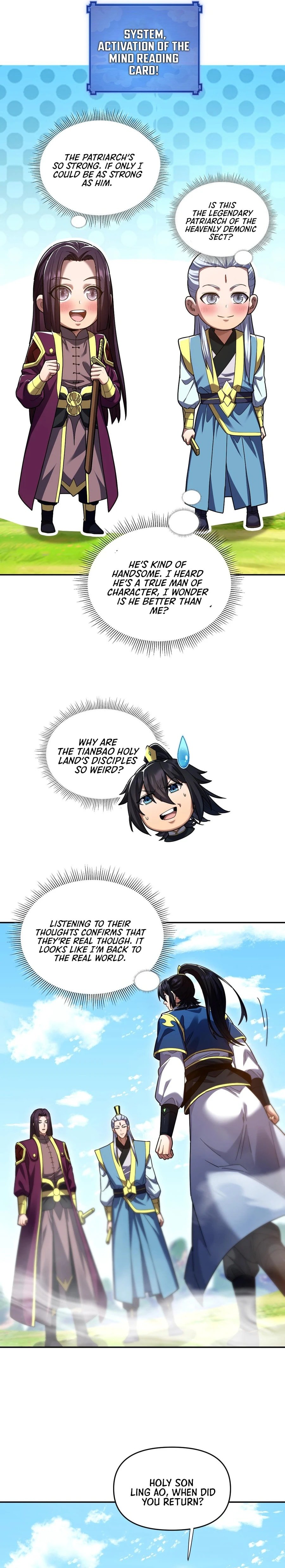 Invincible After Shocking My Empress Wife chapter 33 page 13