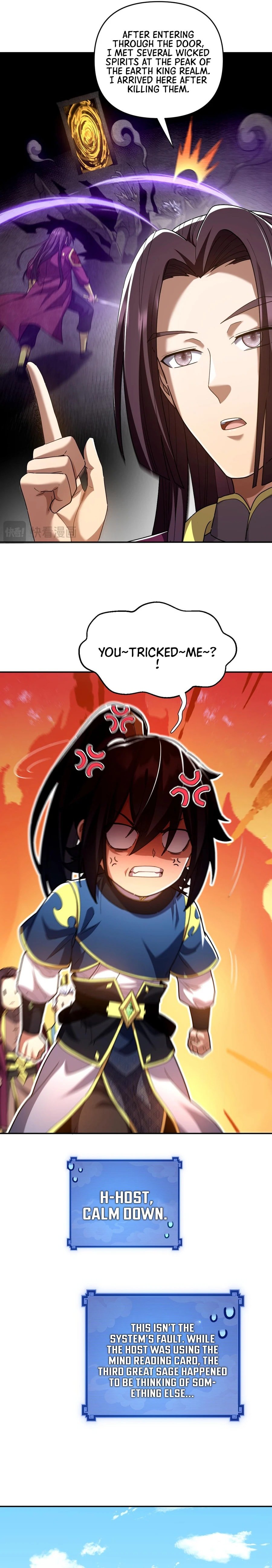 Invincible After Shocking My Empress Wife chapter 33 page 15