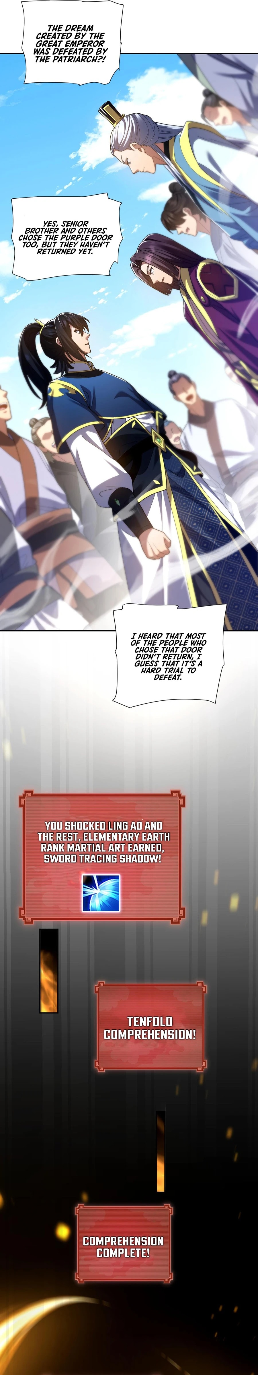 Invincible After Shocking My Empress Wife chapter 33 page 17