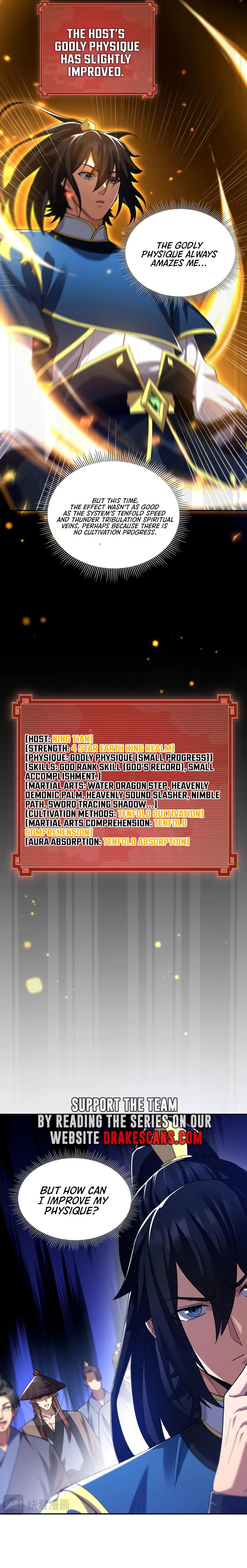 Invincible After Shocking My Empress Wife chapter 33 page 18