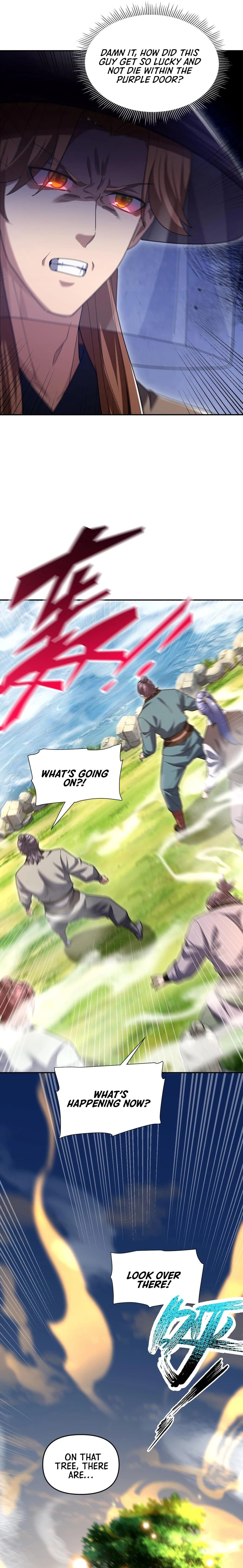 Invincible After Shocking My Empress Wife chapter 33 page 19