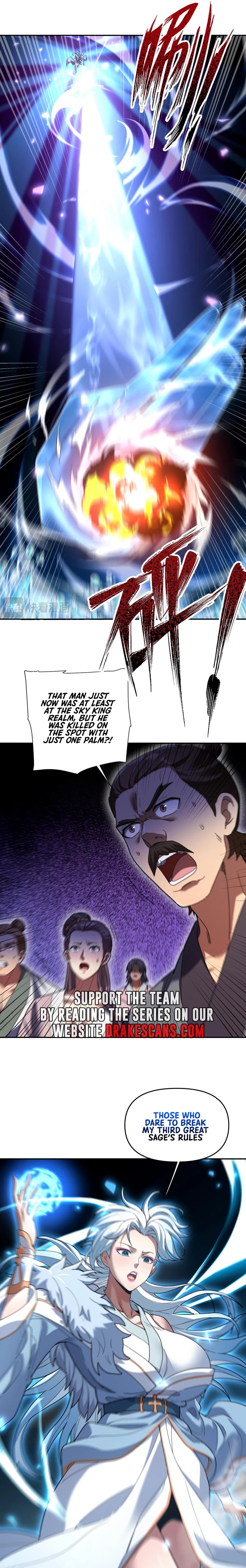 Invincible After Shocking My Empress Wife chapter 33 page 21