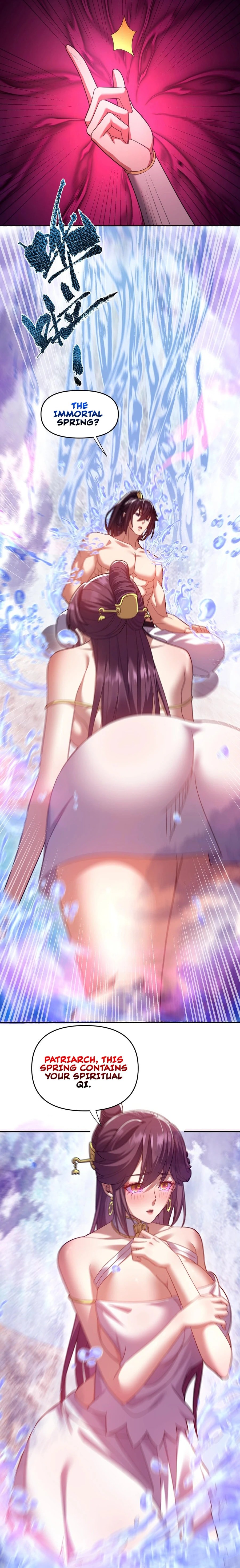 Invincible After Shocking My Empress Wife chapter 33 page 3