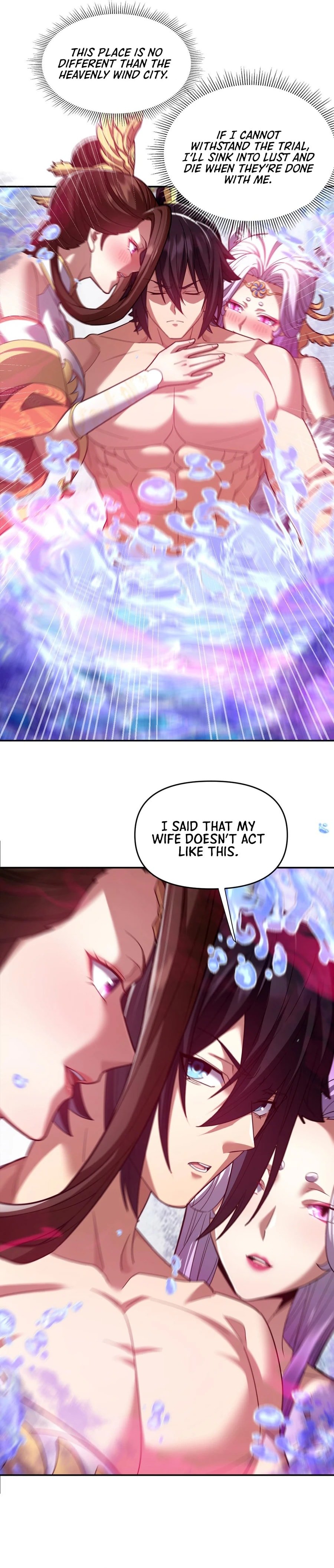 Invincible After Shocking My Empress Wife chapter 33 page 6