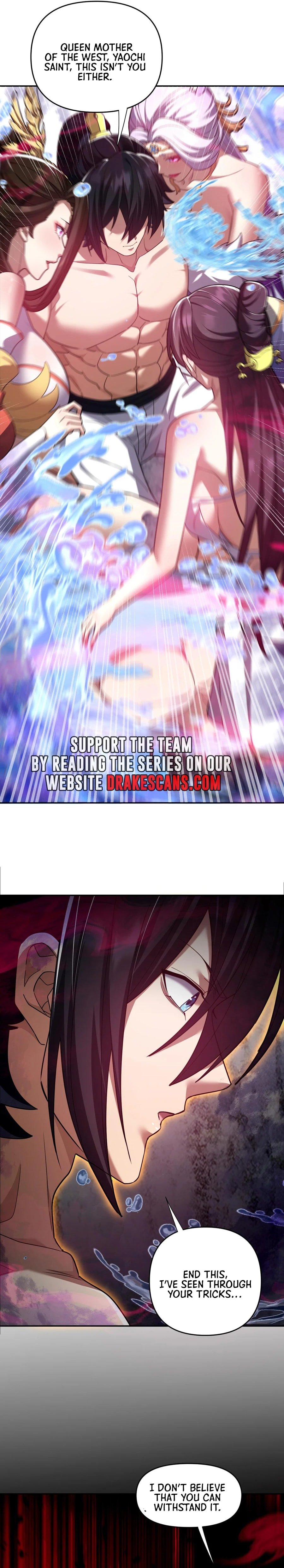 Invincible After Shocking My Empress Wife chapter 33 page 7