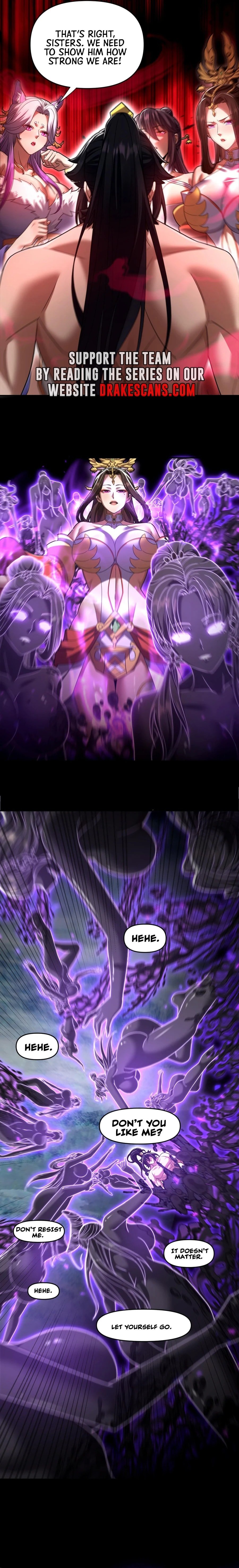 Invincible After Shocking My Empress Wife chapter 33 page 8