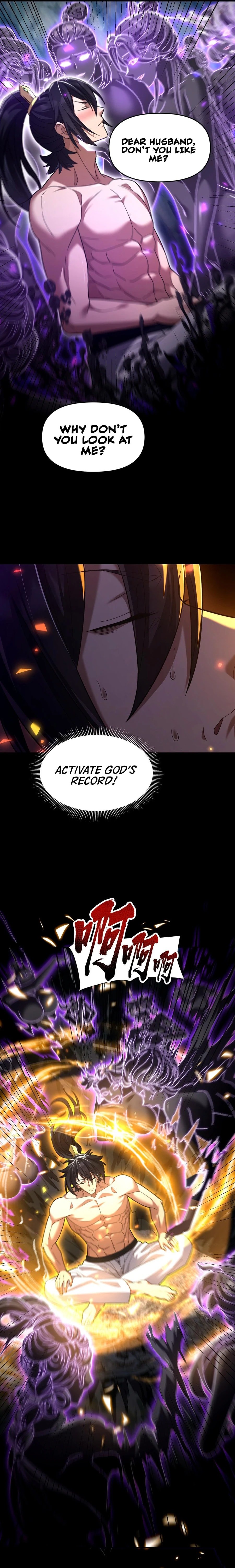 Invincible After Shocking My Empress Wife chapter 33 page 9