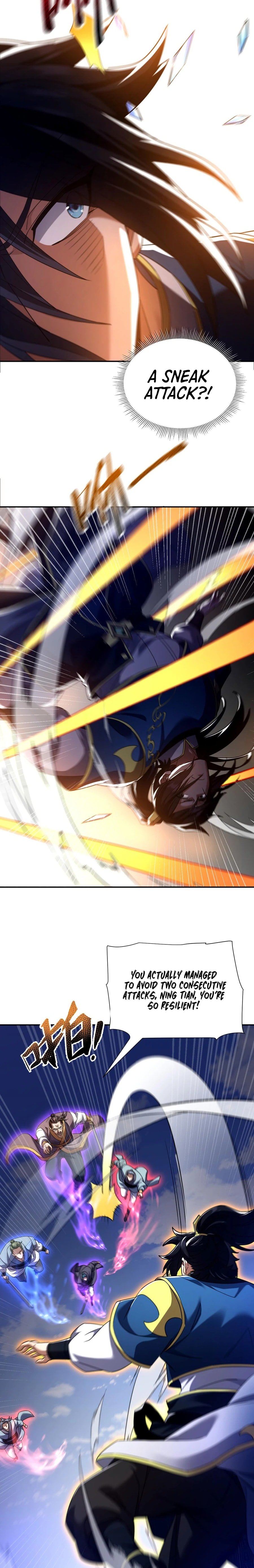 Invincible After Shocking My Empress Wife chapter 34 page 11