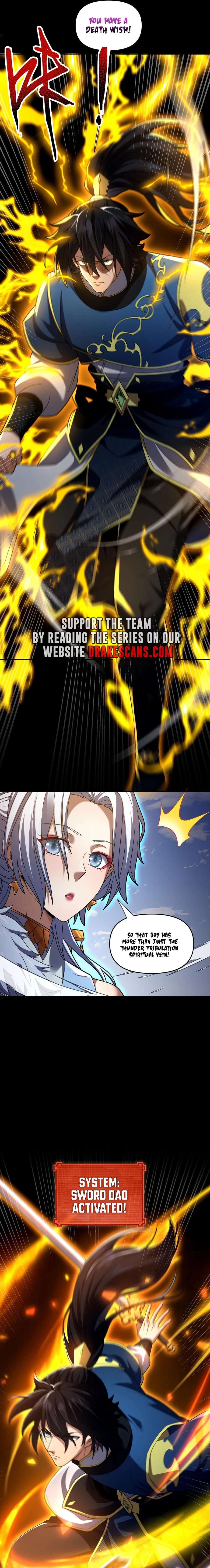 Invincible After Shocking My Empress Wife chapter 34 page 13