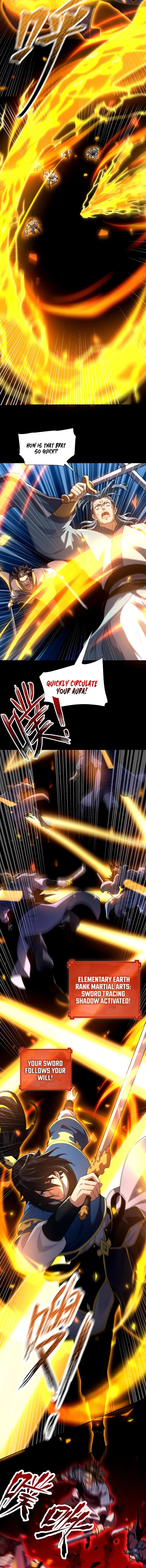 Invincible After Shocking My Empress Wife chapter 34 page 14