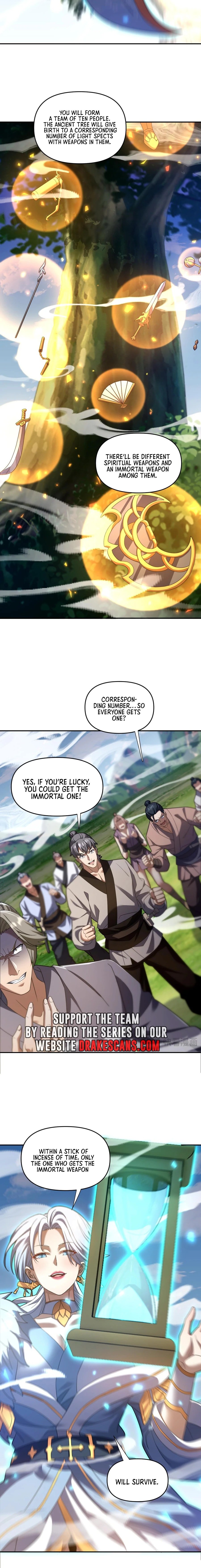 Invincible After Shocking My Empress Wife chapter 34 page 3