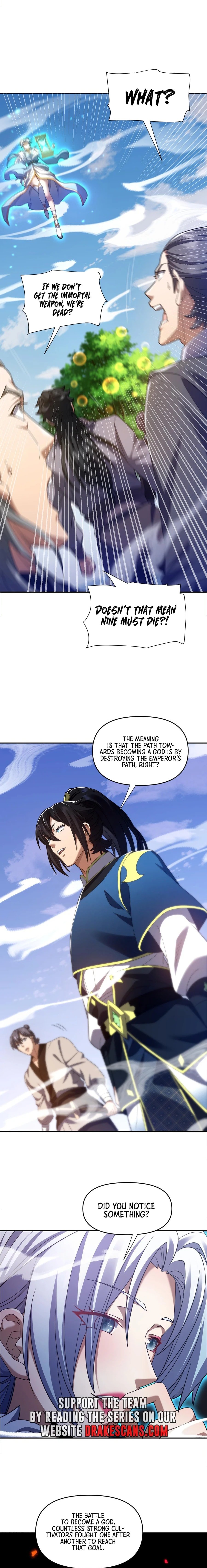 Invincible After Shocking My Empress Wife chapter 34 page 4