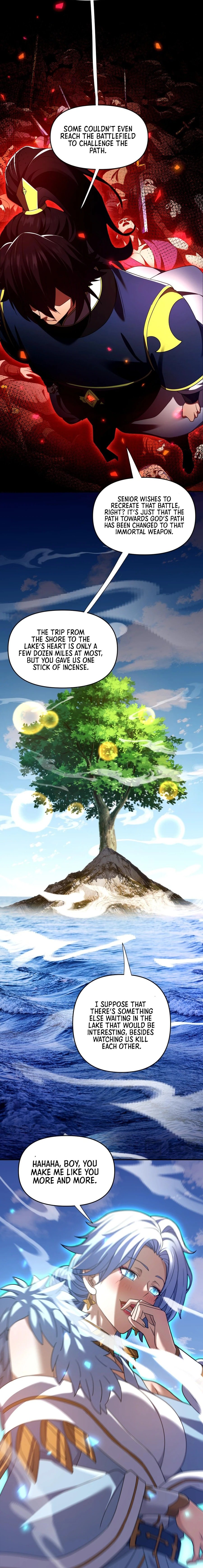 Invincible After Shocking My Empress Wife chapter 34 page 5