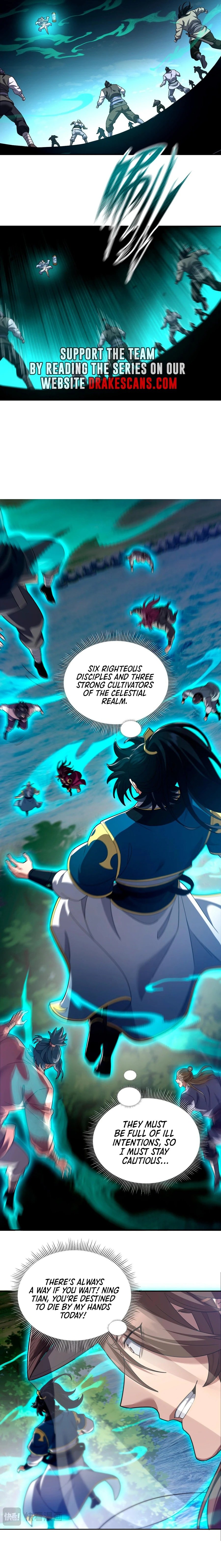 Invincible After Shocking My Empress Wife chapter 34 page 7