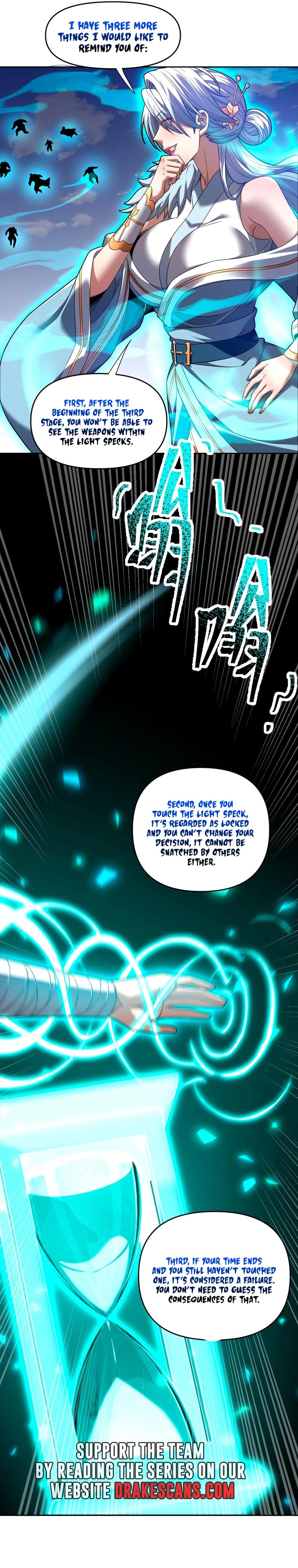 Invincible After Shocking My Empress Wife chapter 34 page 8