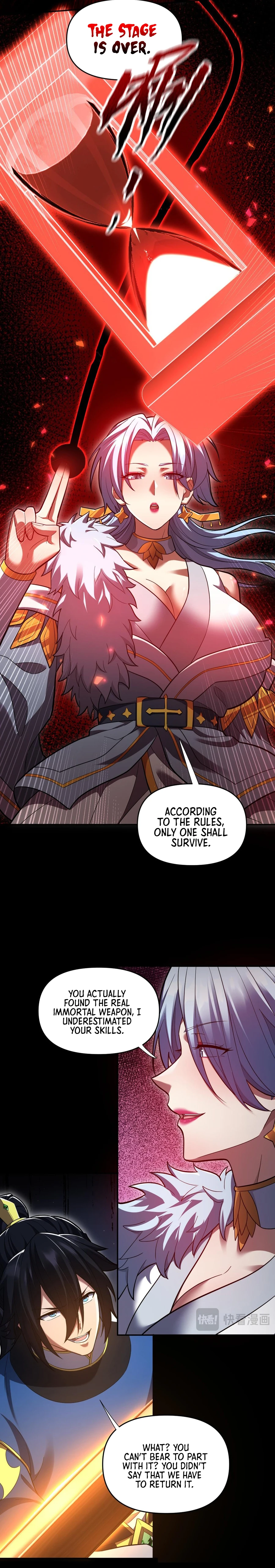 Invincible After Shocking My Empress Wife chapter 35 page 10