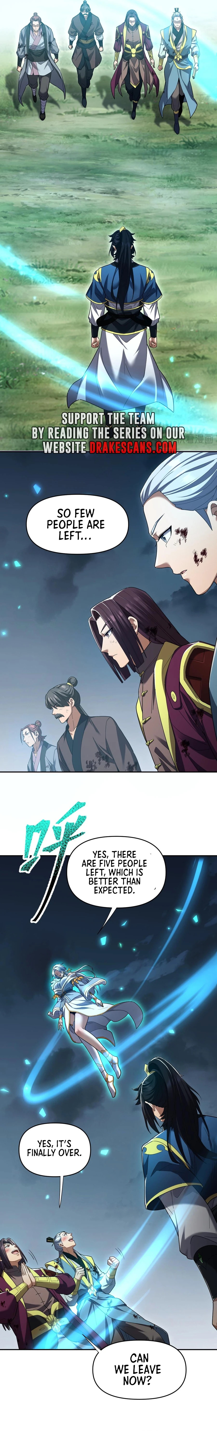 Invincible After Shocking My Empress Wife chapter 35 page 15