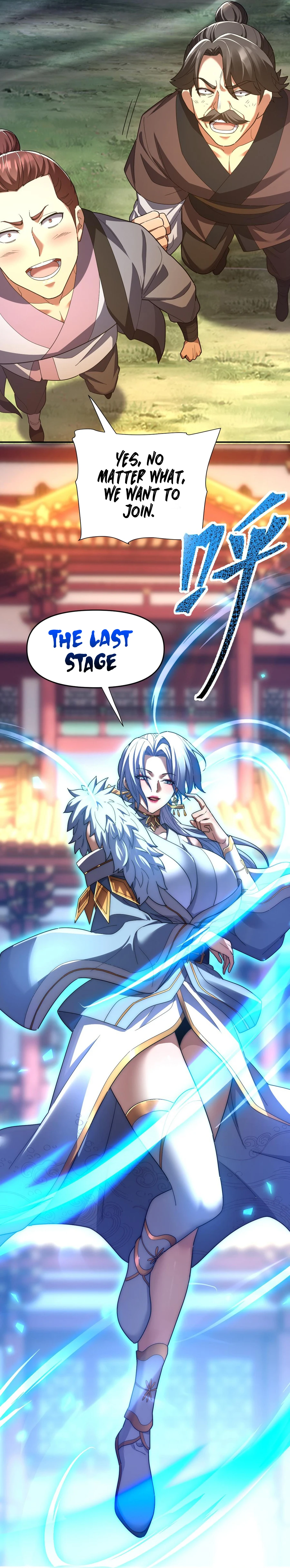 Invincible After Shocking My Empress Wife chapter 35 page 18