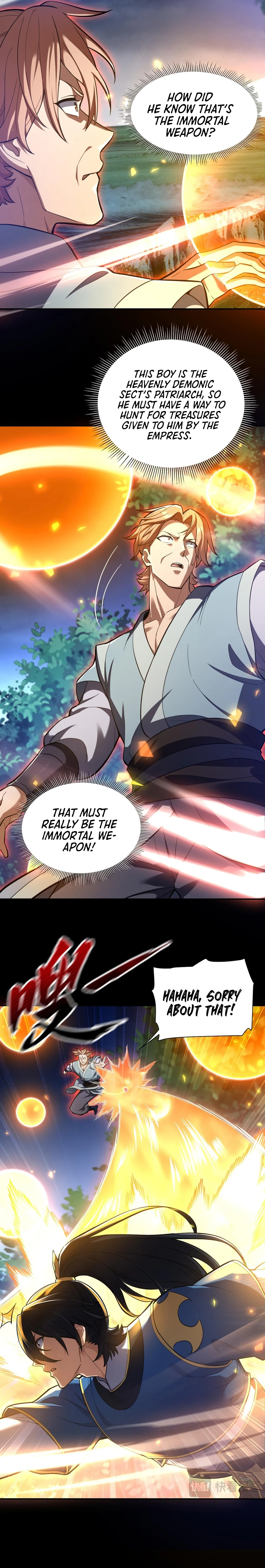 Invincible After Shocking My Empress Wife chapter 35 page 2