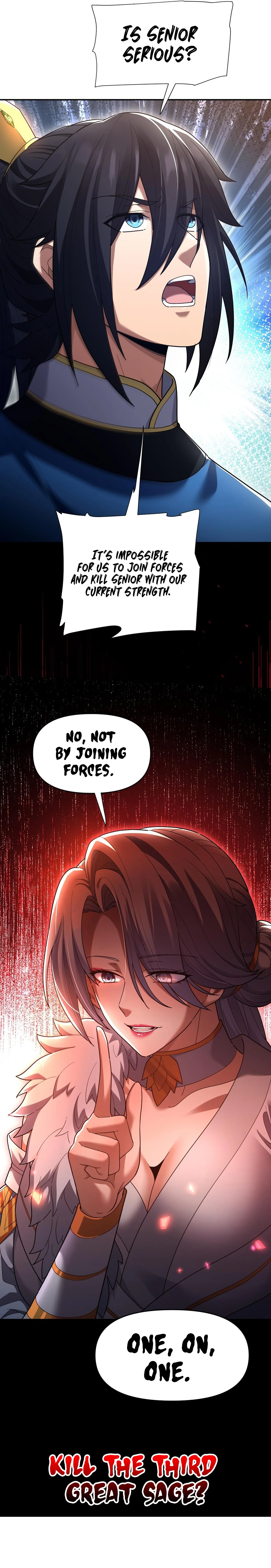 Invincible After Shocking My Empress Wife chapter 35 page 20