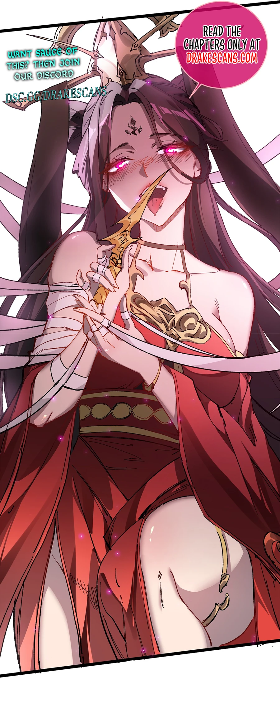 Invincible After Shocking My Empress Wife chapter 35 page 21