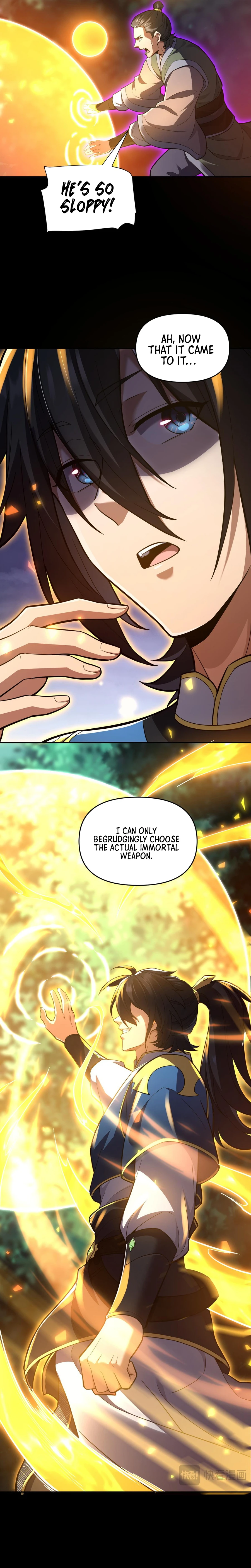 Invincible After Shocking My Empress Wife chapter 35 page 4