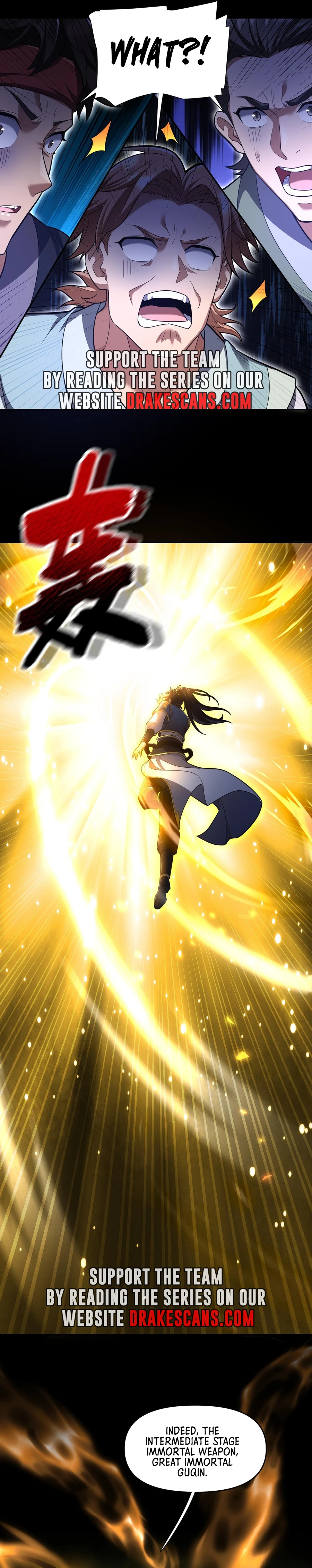 Invincible After Shocking My Empress Wife chapter 35 page 5