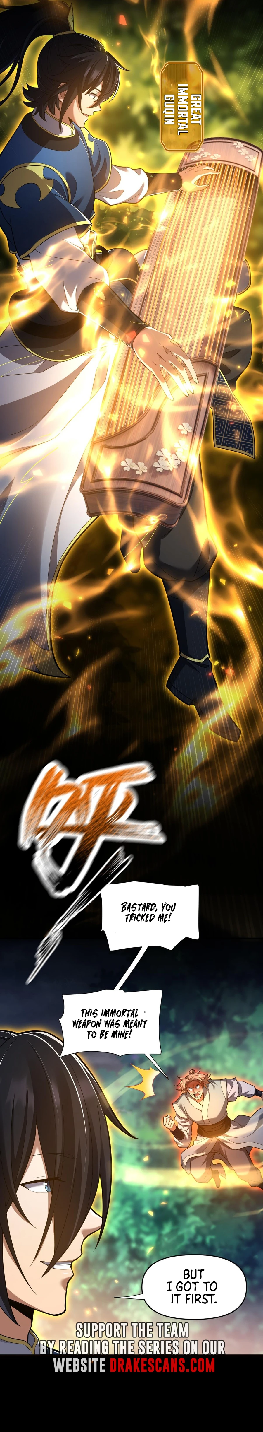 Invincible After Shocking My Empress Wife chapter 35 page 6